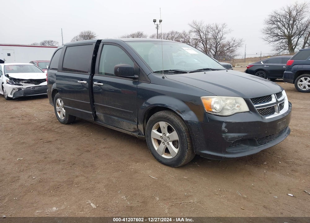 2013 DODGE GRAND CARAVAN SE VIN: 2C4RDGBG7DR661972