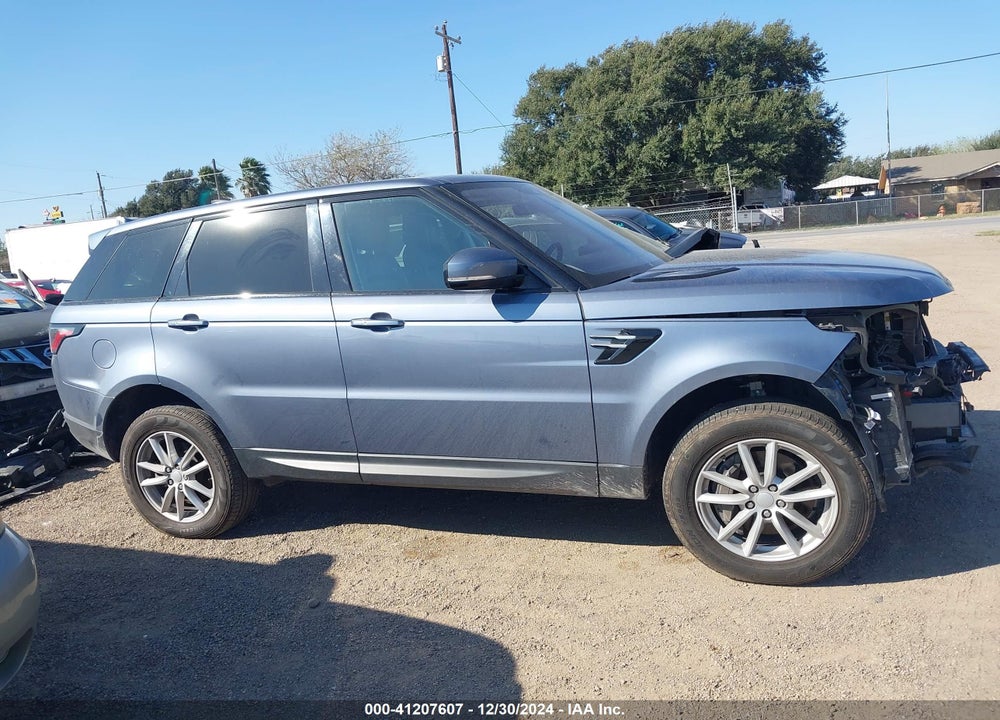 2021 LAND ROVER RANGE ROVER SPORT SE MHEV VIN: SALWG2SU3MA780988