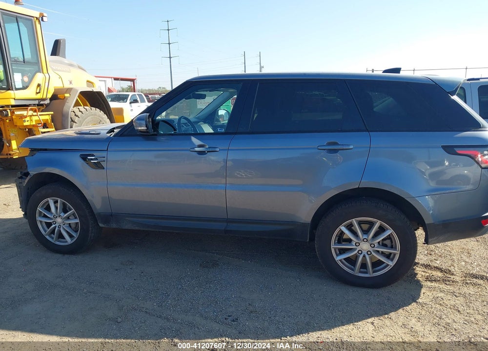 2021 LAND ROVER RANGE ROVER SPORT SE MHEV VIN: SALWG2SU3MA780988