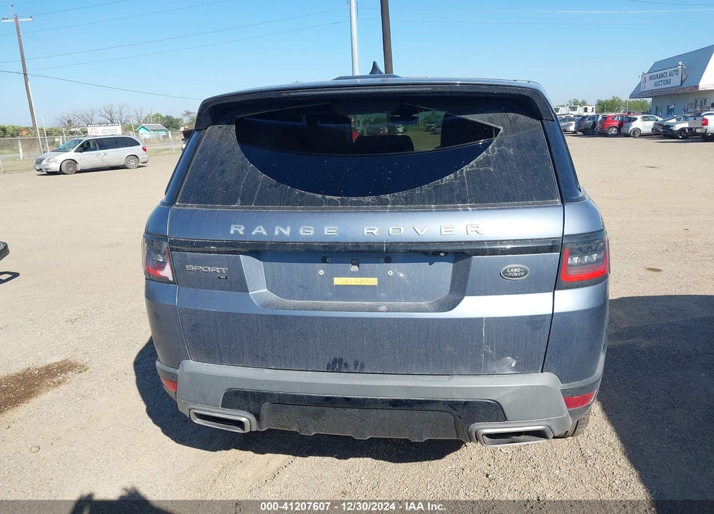 2021 LAND ROVER RANGE ROVER SPORT SE MHEV VIN: SALWG2SU3MA780988