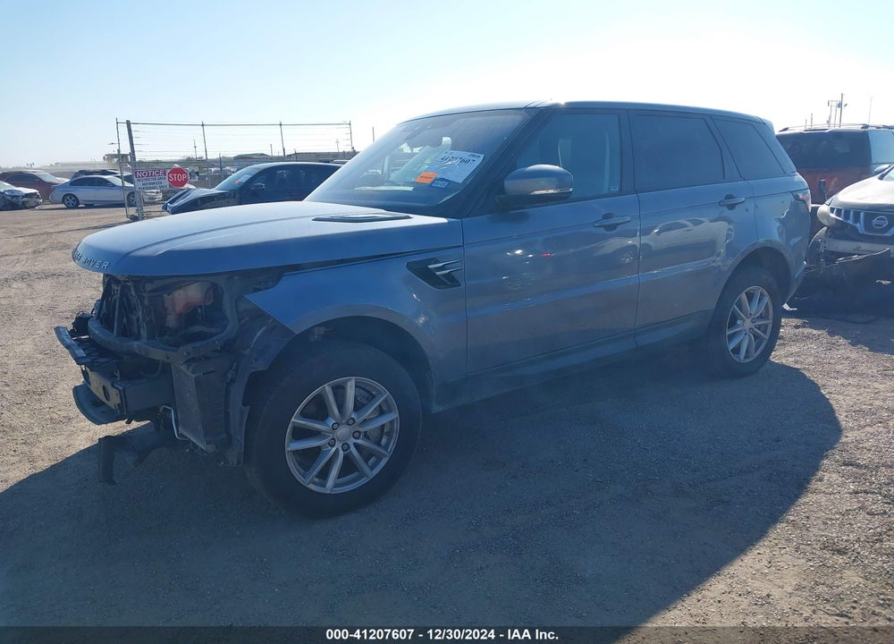 2021 LAND ROVER RANGE ROVER SPORT SE MHEV VIN: SALWG2SU3MA780988