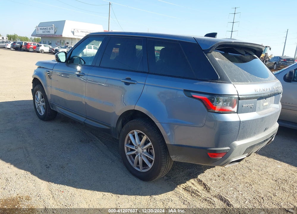 2021 LAND ROVER RANGE ROVER SPORT SE MHEV VIN: SALWG2SU3MA780988