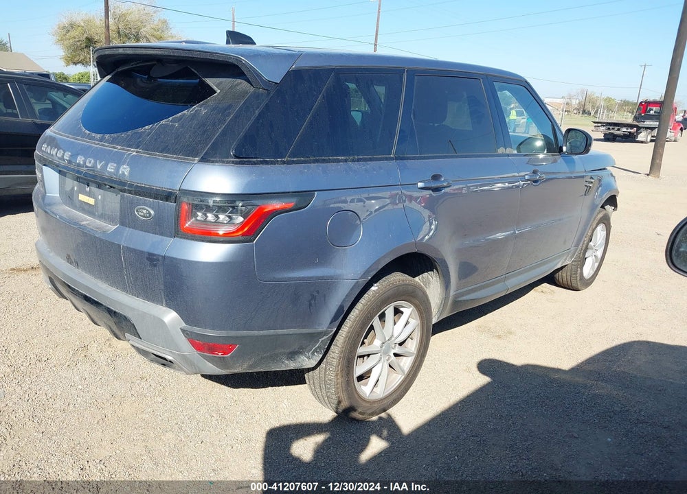 2021 LAND ROVER RANGE ROVER SPORT SE MHEV VIN: SALWG2SU3MA780988
