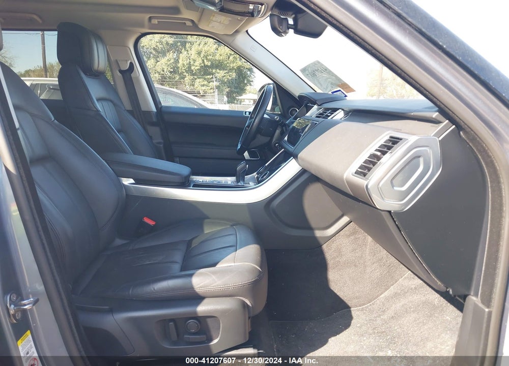 2021 LAND ROVER RANGE ROVER SPORT SE MHEV VIN: SALWG2SU3MA780988