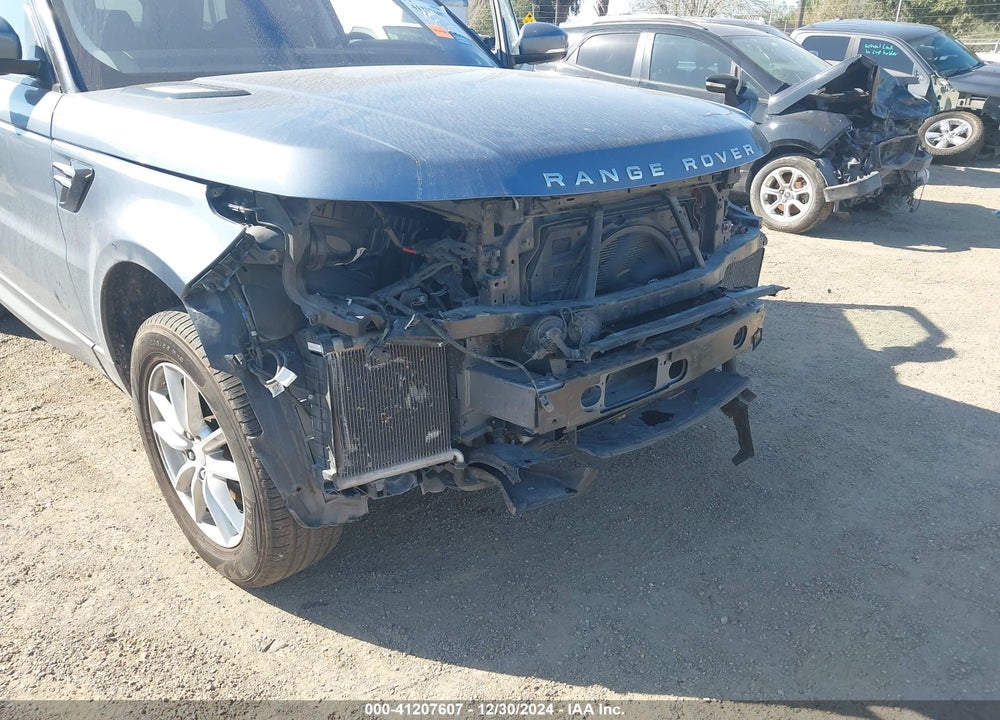 2021 LAND ROVER RANGE ROVER SPORT SE MHEV VIN: SALWG2SU3MA780988