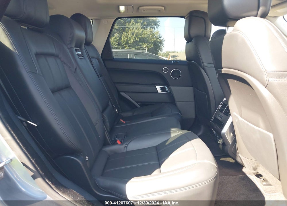 2021 LAND ROVER RANGE ROVER SPORT SE MHEV VIN: SALWG2SU3MA780988