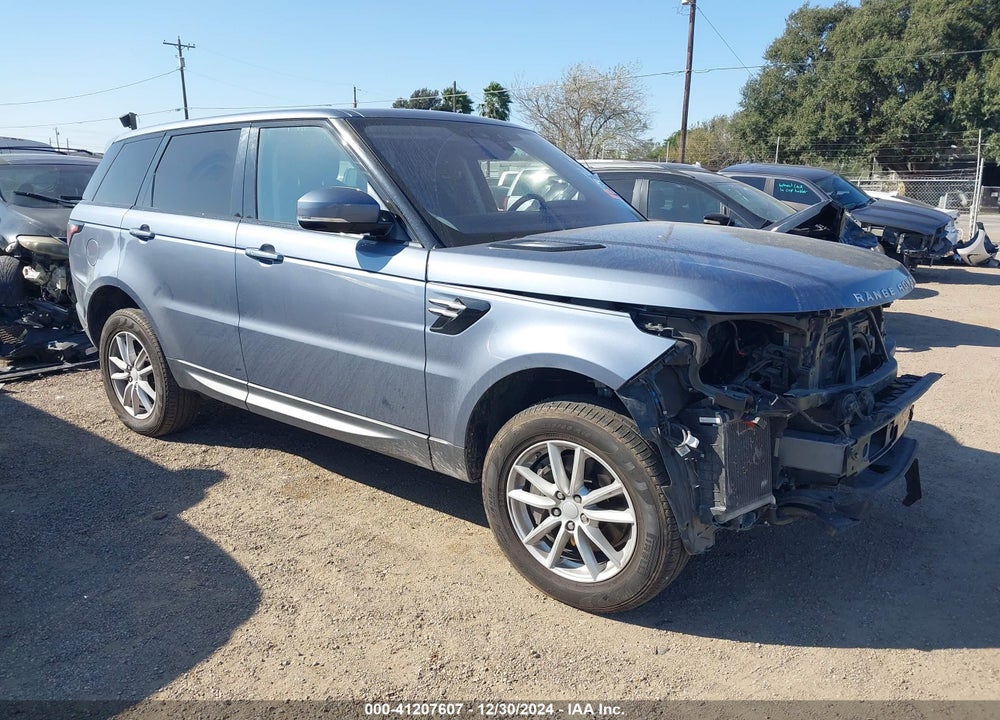 2021 LAND ROVER RANGE ROVER SPORT SE MHEV VIN: SALWG2SU3MA780988