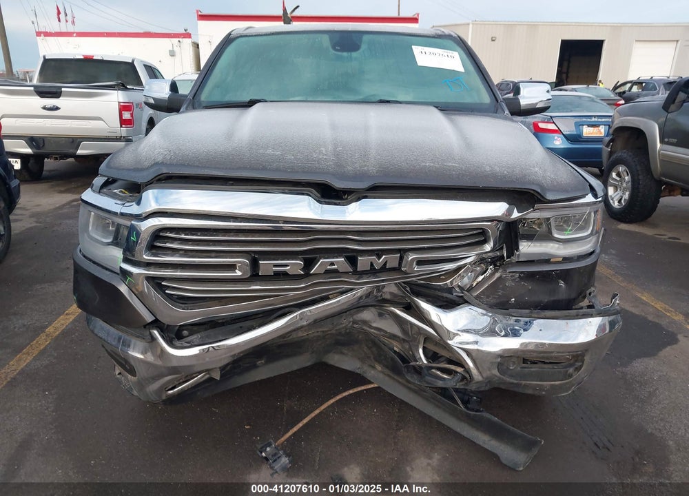 2020 RAM 1500 LAIE  4X4 5'7 BOX VIN: 1C6SRFJT7LN225167