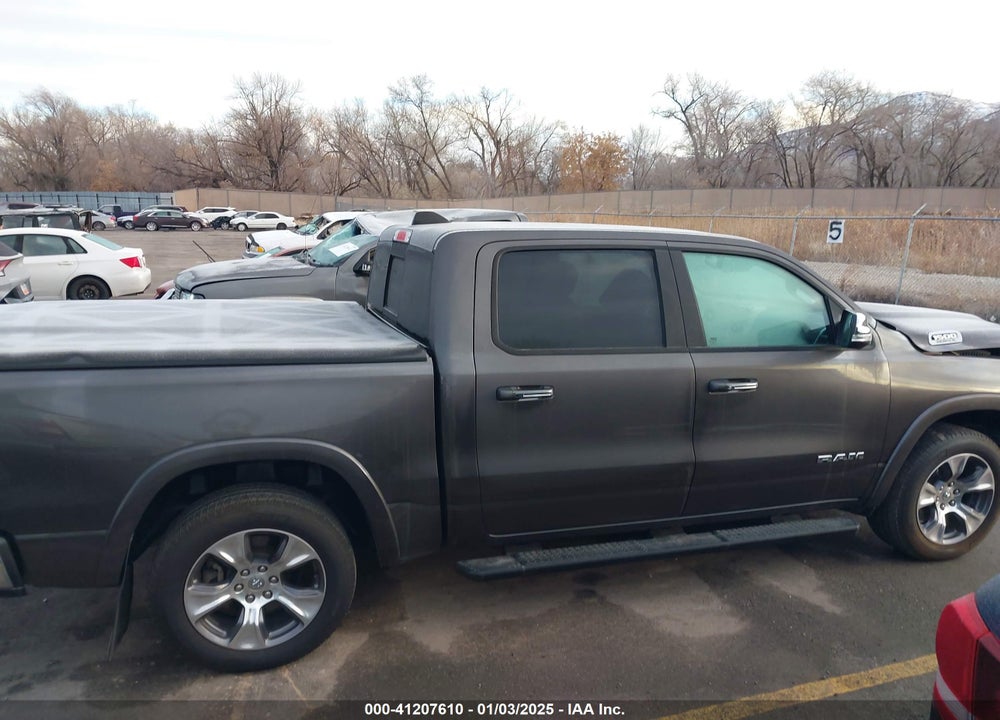 2020 RAM 1500 LAIE  4X4 5'7 BOX VIN: 1C6SRFJT7LN225167