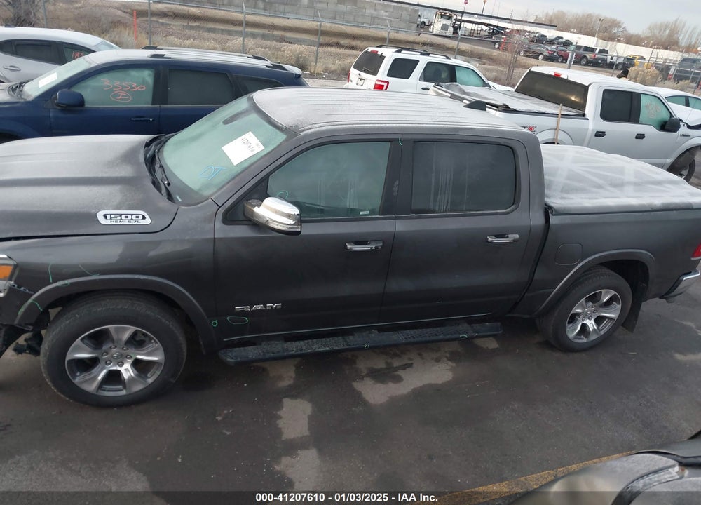 2020 RAM 1500 LAIE  4X4 5'7 BOX VIN: 1C6SRFJT7LN225167