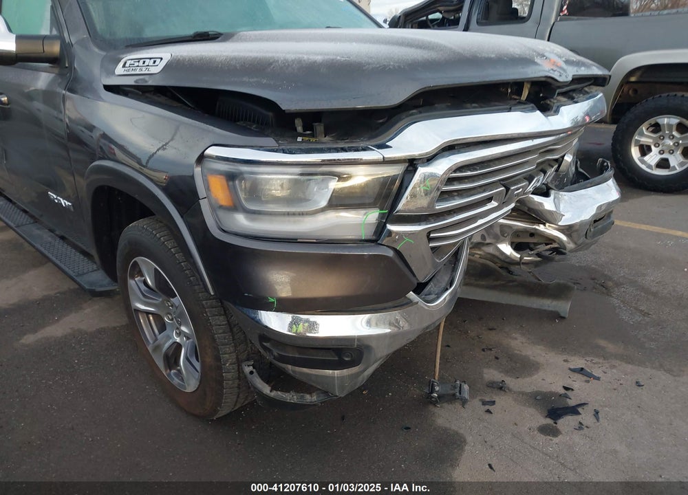 2020 RAM 1500 LAIE  4X4 5'7 BOX VIN: 1C6SRFJT7LN225167