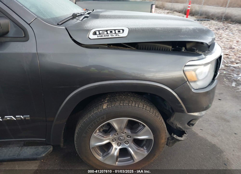 2020 RAM 1500 LAIE  4X4 5'7 BOX VIN: 1C6SRFJT7LN225167