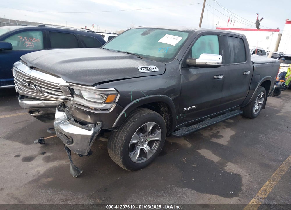 2020 RAM 1500 LAIE  4X4 5'7 BOX VIN: 1C6SRFJT7LN225167