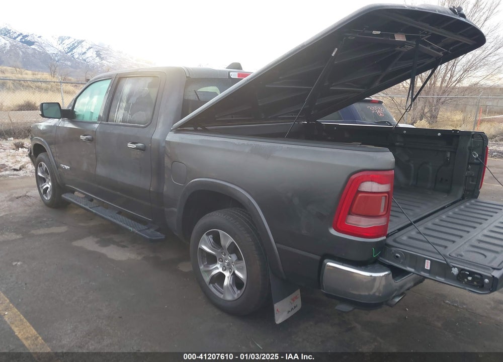 2020 RAM 1500 LAIE  4X4 5'7 BOX VIN: 1C6SRFJT7LN225167