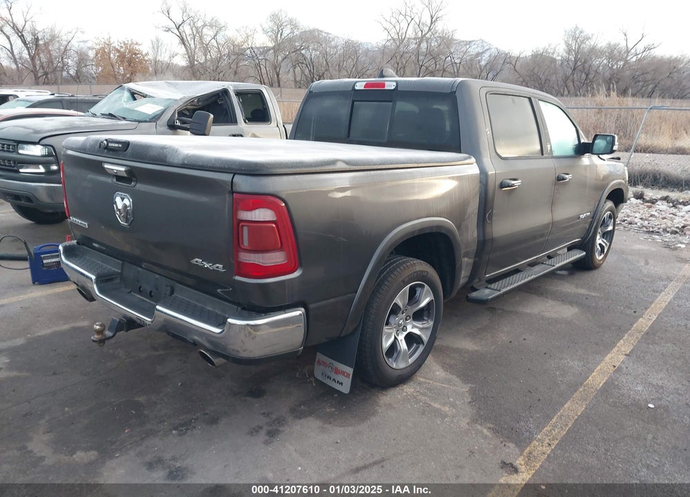 2020 RAM 1500 LAIE  4X4 5'7 BOX VIN: 1C6SRFJT7LN225167