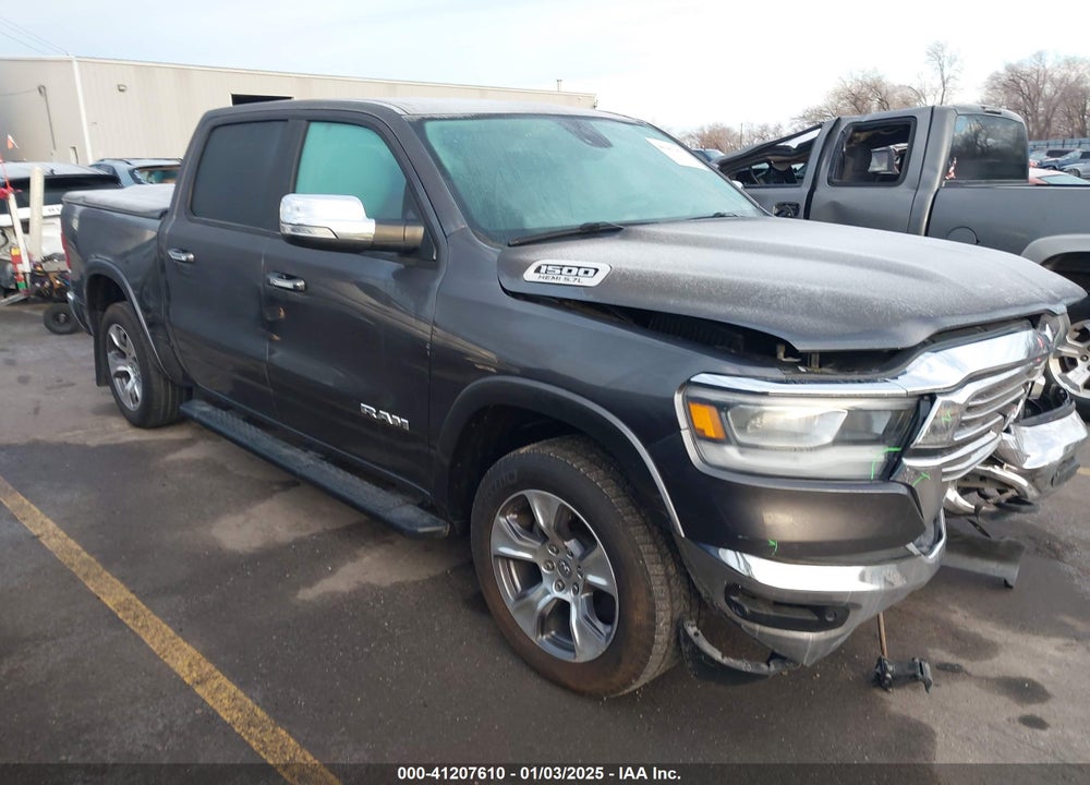 2020 RAM 1500 LAIE  4X4 5'7 BOX VIN: 1C6SRFJT7LN225167