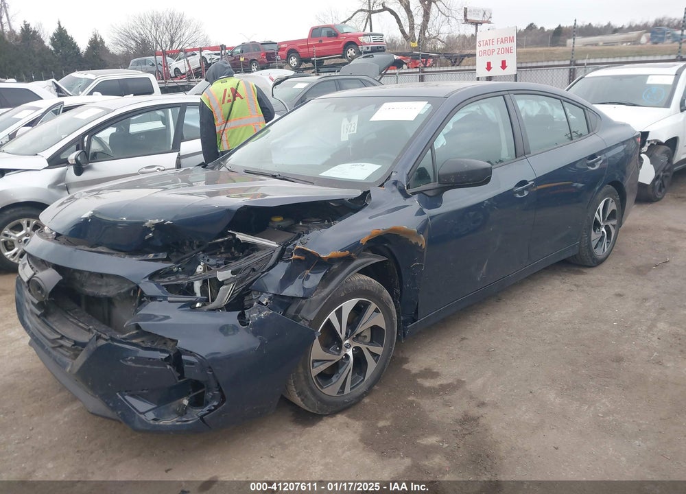 2024 SUBARU LEGACY VIN: 4S3BWAB68R3015338