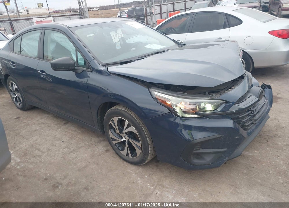2024 SUBARU LEGACY VIN: 4S3BWAB68R3015338