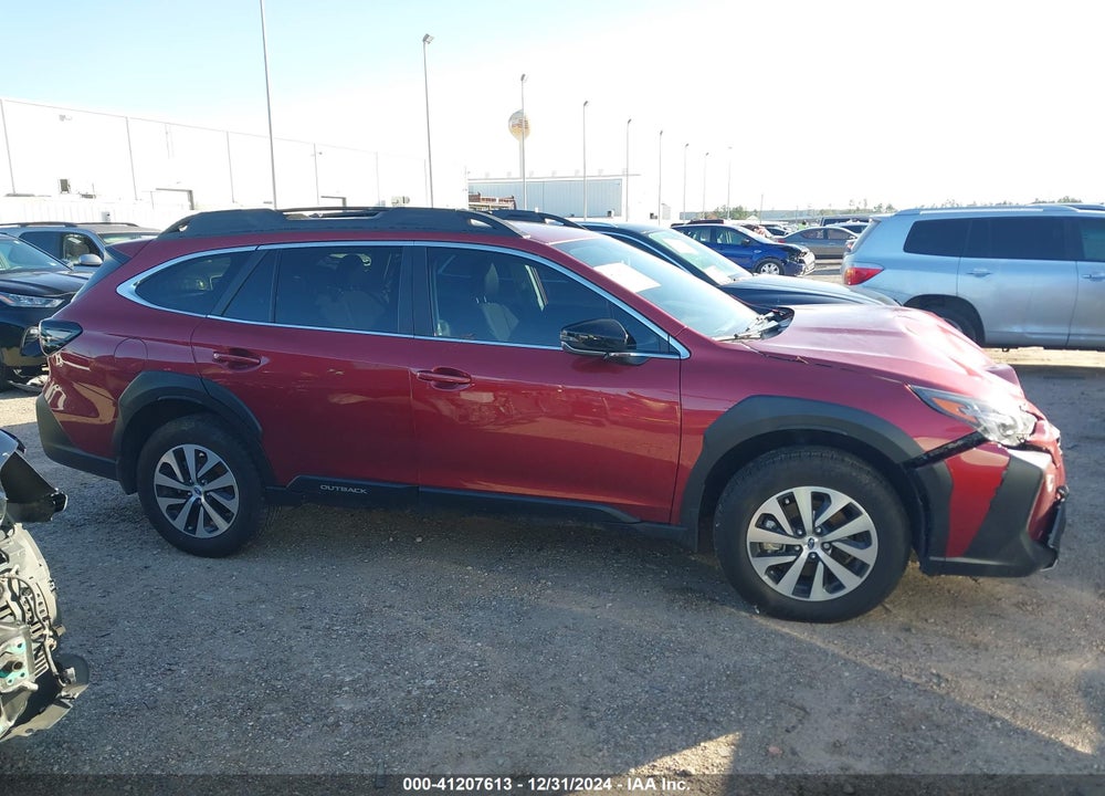 2025 SUBARU OUTBACK PREMIUM VIN: 4S4BTACCXS3161805