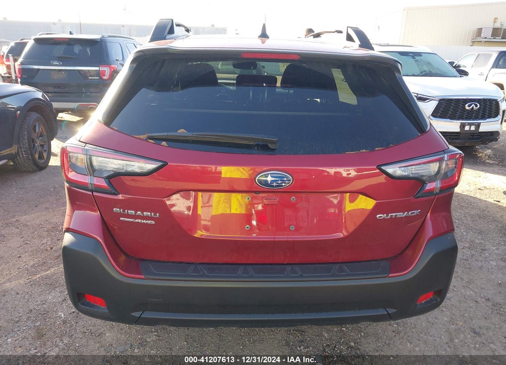 2025 SUBARU OUTBACK PREMIUM VIN: 4S4BTACCXS3161805