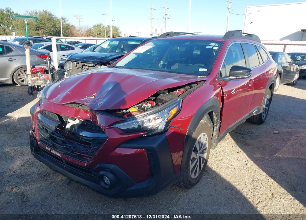 2025 SUBARU OUTBACK PREMIUM VIN: 4S4BTACCXS3161805