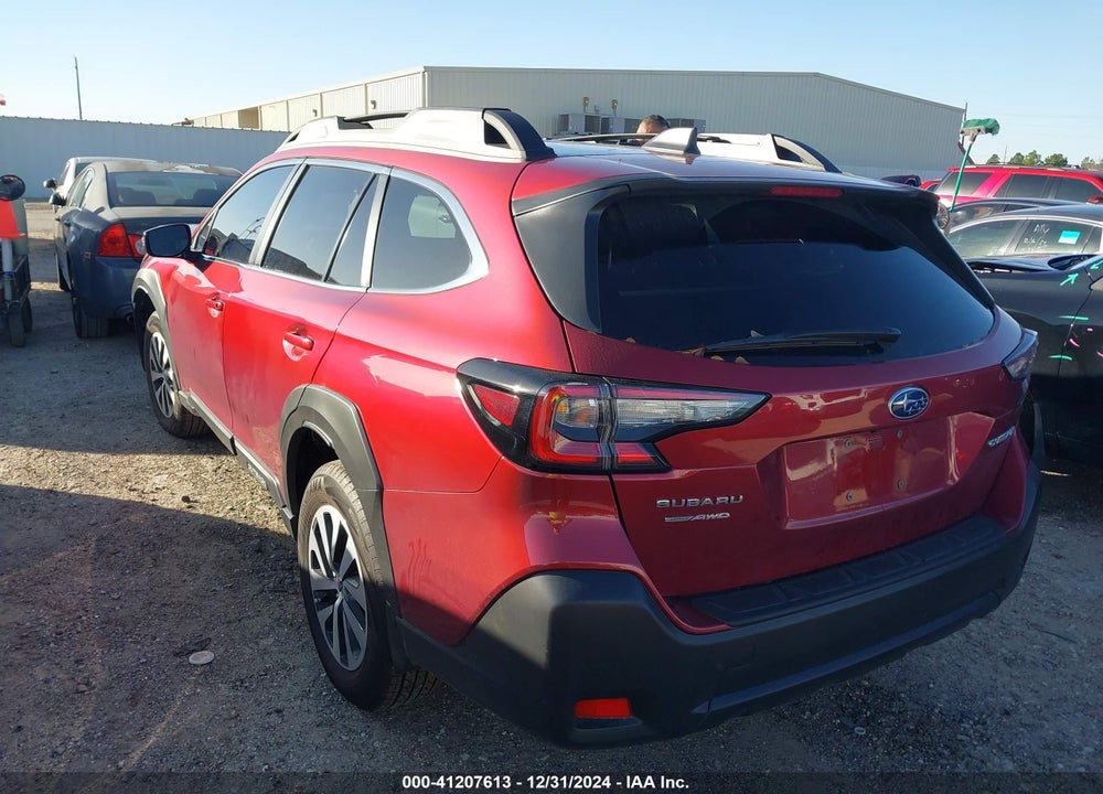 2025 SUBARU OUTBACK PREMIUM VIN: 4S4BTACCXS3161805