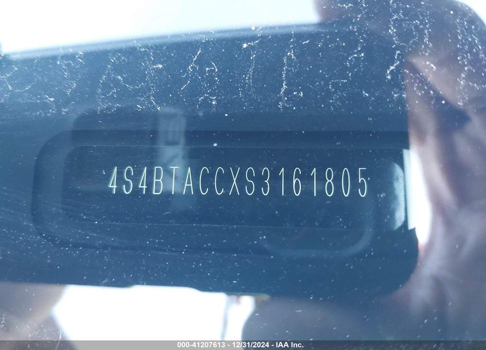 2025 SUBARU OUTBACK PREMIUM VIN: 4S4BTACCXS3161805