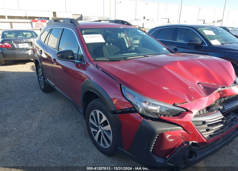 2025 SUBARU OUTBACK PREMIUM VIN: 4S4BTACCXS3161805