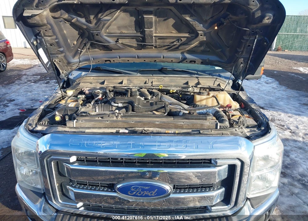 2013 FORD F-350 LARIAT VIN: 1FT8W3CT7DEA75411