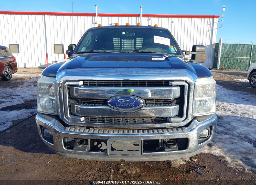 2013 FORD F-350 LARIAT VIN: 1FT8W3CT7DEA75411