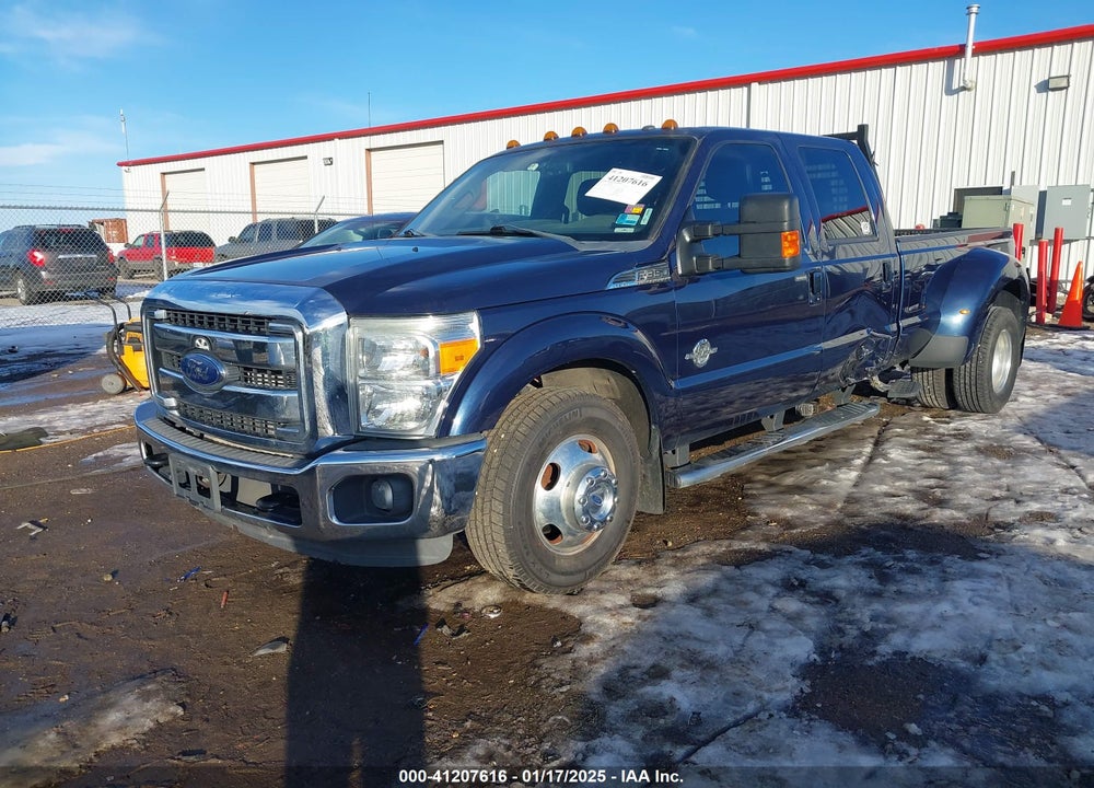 2013 FORD F-350 LARIAT VIN: 1FT8W3CT7DEA75411