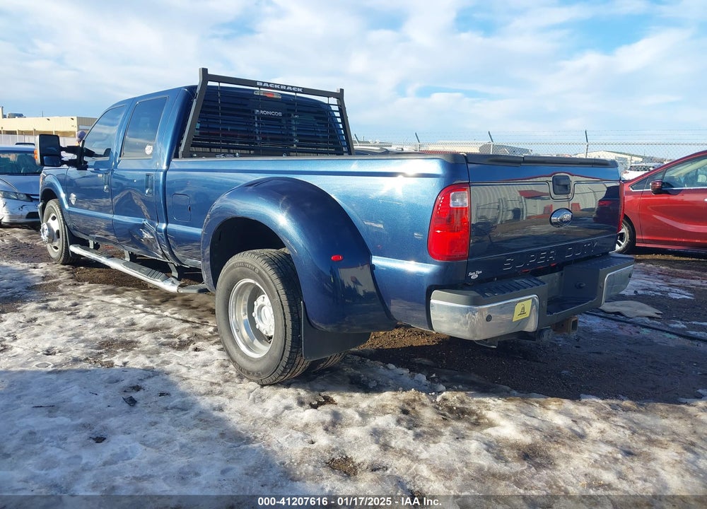 2013 FORD F-350 LARIAT VIN: 1FT8W3CT7DEA75411