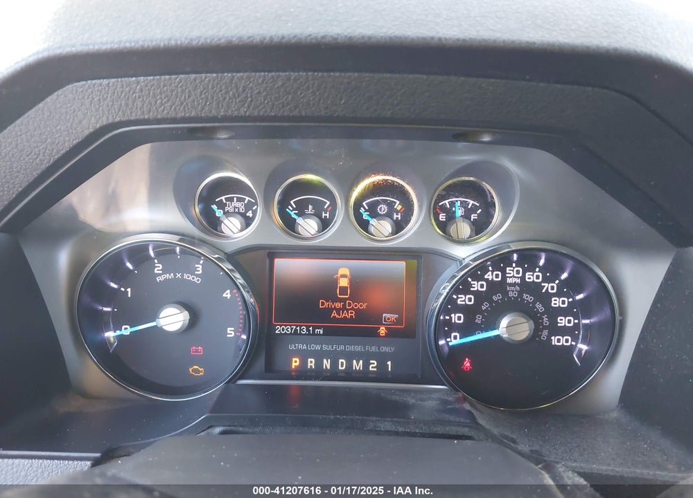 2013 FORD F-350 LARIAT VIN: 1FT8W3CT7DEA75411