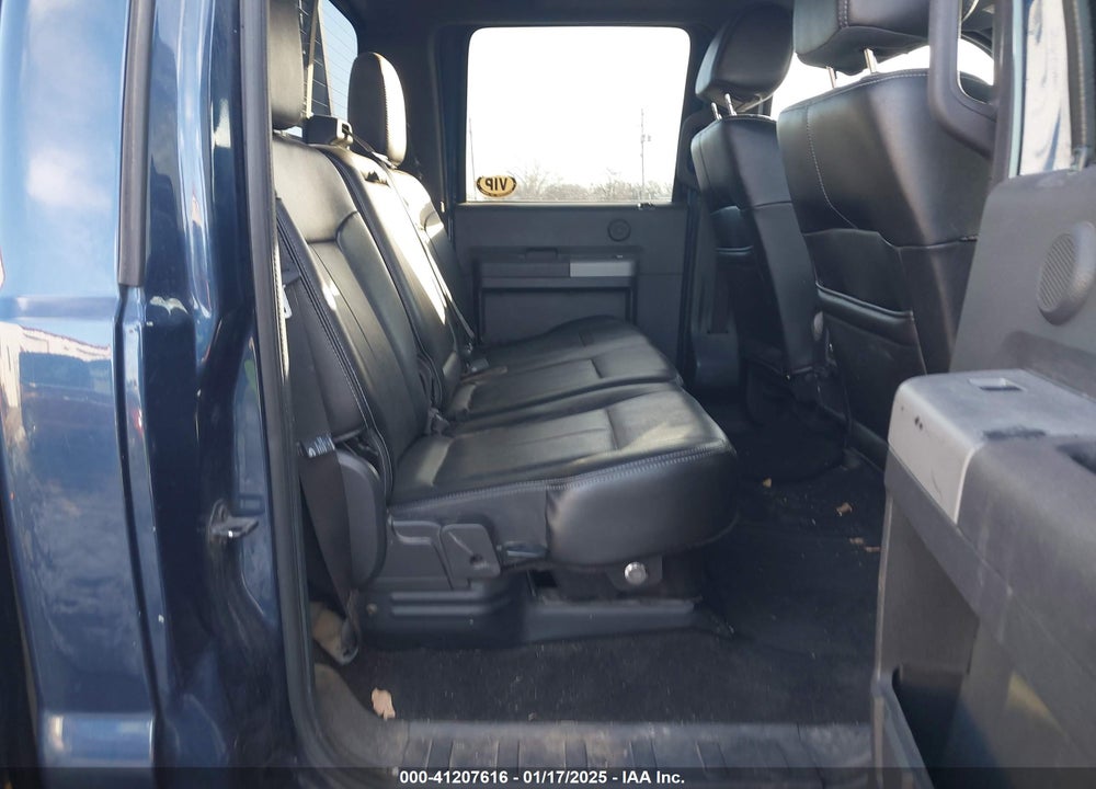 2013 FORD F-350 LARIAT VIN: 1FT8W3CT7DEA75411