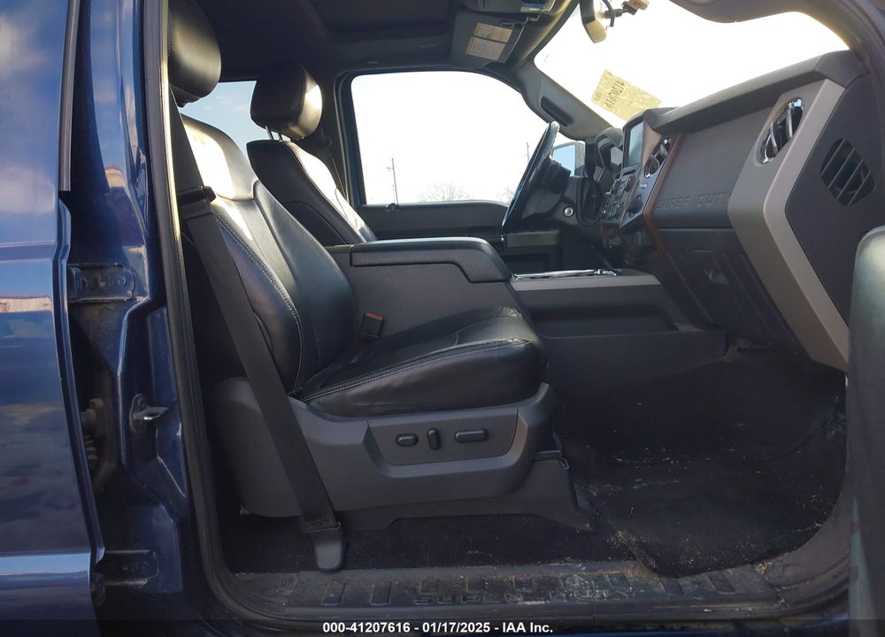 2013 FORD F-350 LARIAT VIN: 1FT8W3CT7DEA75411