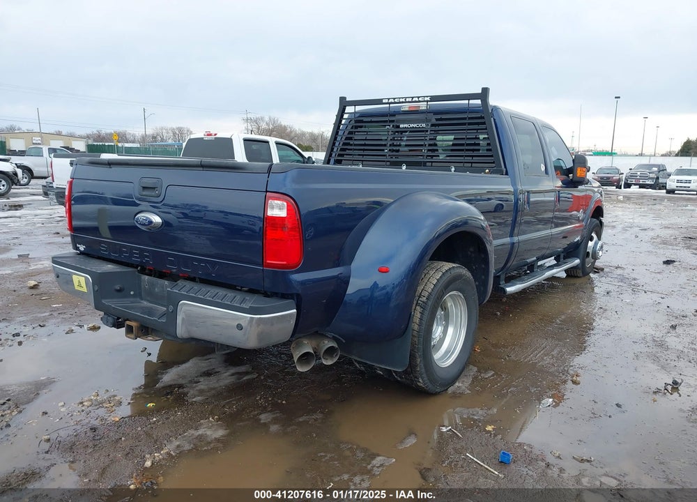 2013 FORD F-350 LARIAT VIN: 1FT8W3CT7DEA75411