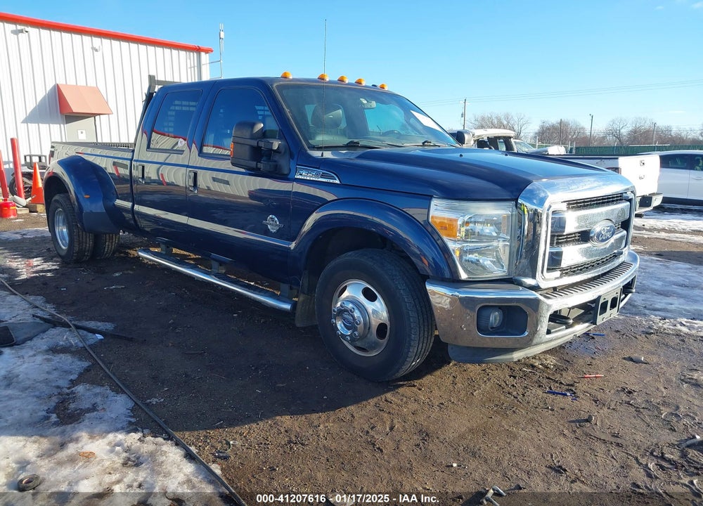 2013 FORD F-350 LARIAT VIN: 1FT8W3CT7DEA75411