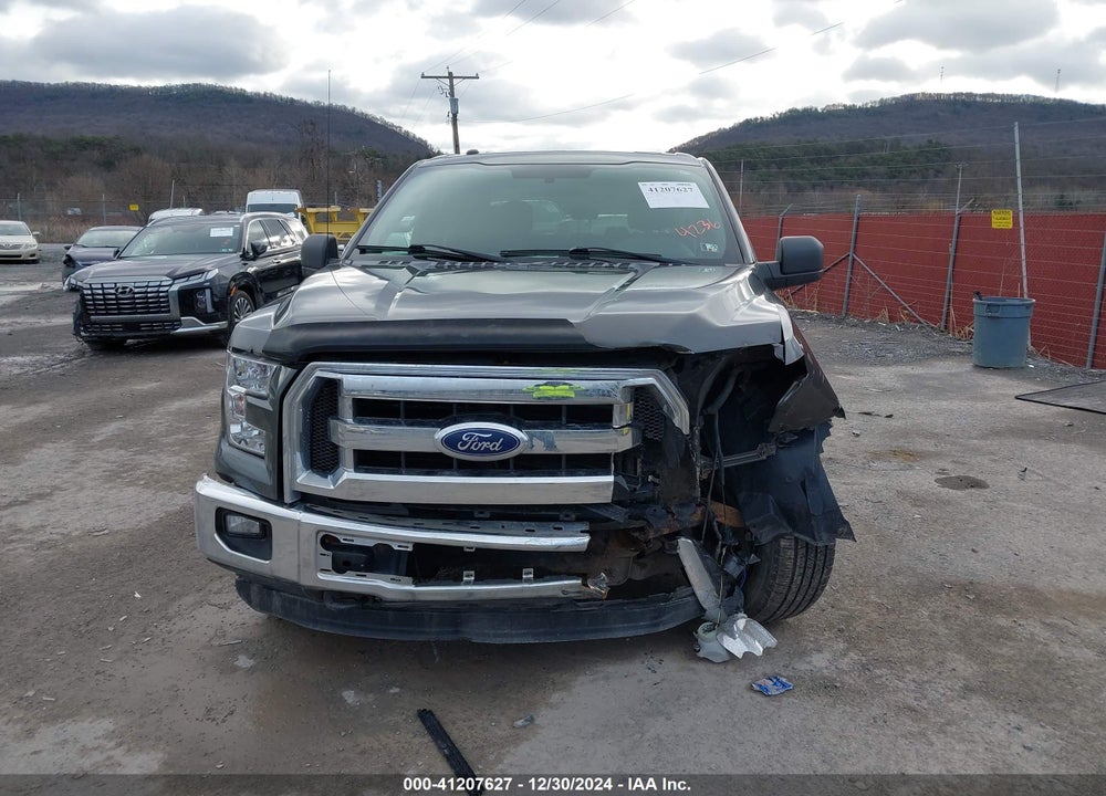 2015 FORD F-150 XLT VIN: 1FTFW1EF3FFA44236
