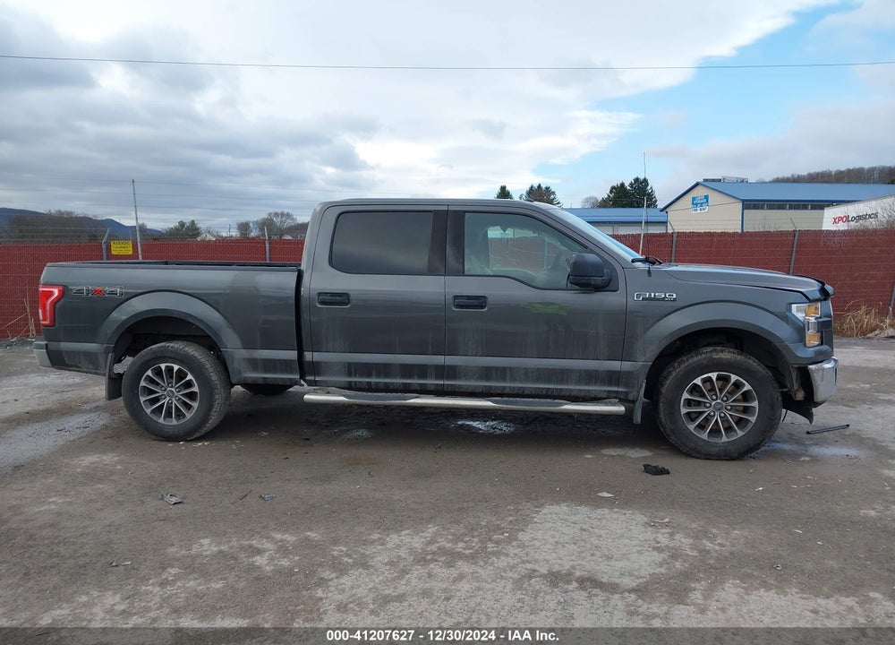 2015 FORD F-150 XLT VIN: 1FTFW1EF3FFA44236