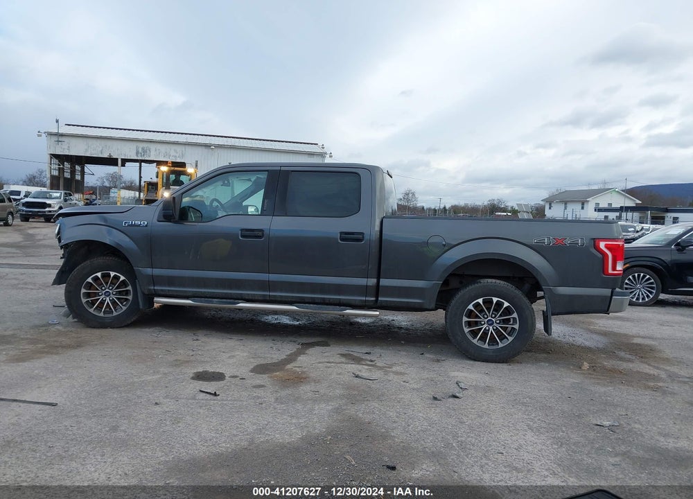 2015 FORD F-150 XLT VIN: 1FTFW1EF3FFA44236