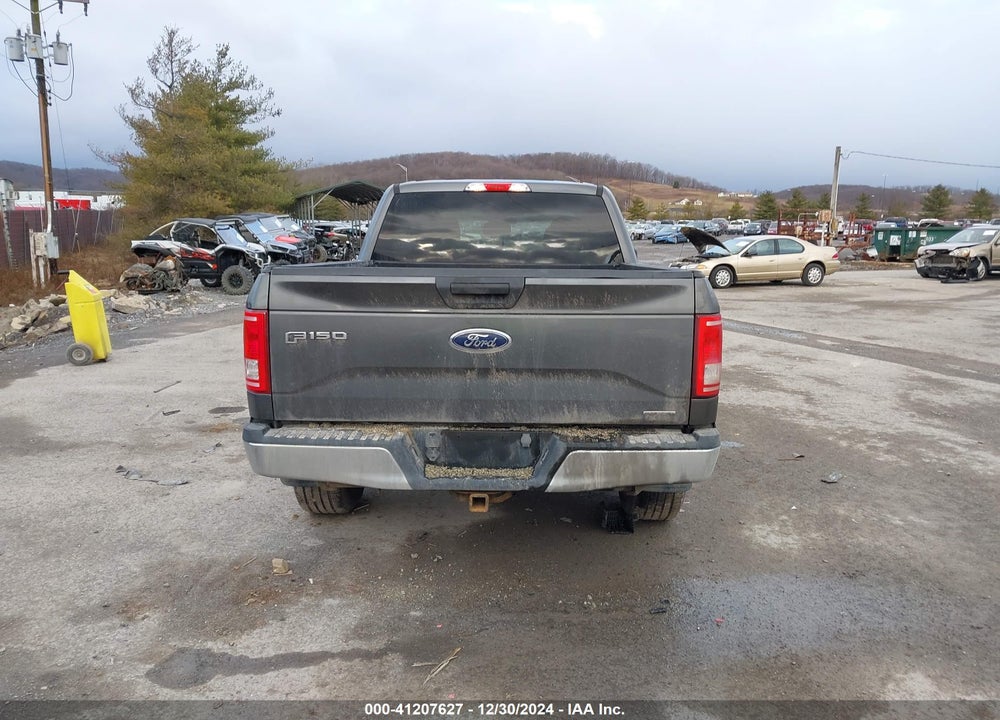 2015 FORD F-150 XLT VIN: 1FTFW1EF3FFA44236