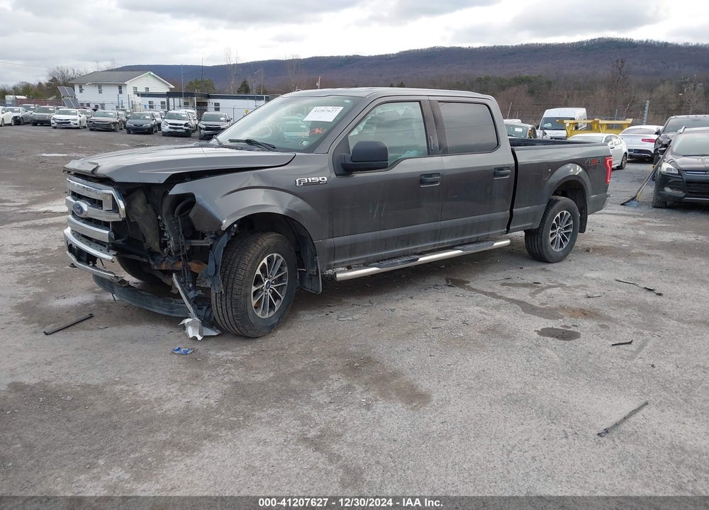 2015 FORD F-150 XLT VIN: 1FTFW1EF3FFA44236