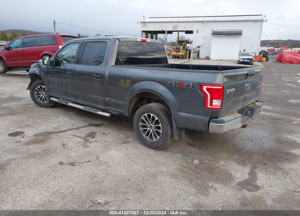 2015 FORD F-150 XLT VIN: 1FTFW1EF3FFA44236