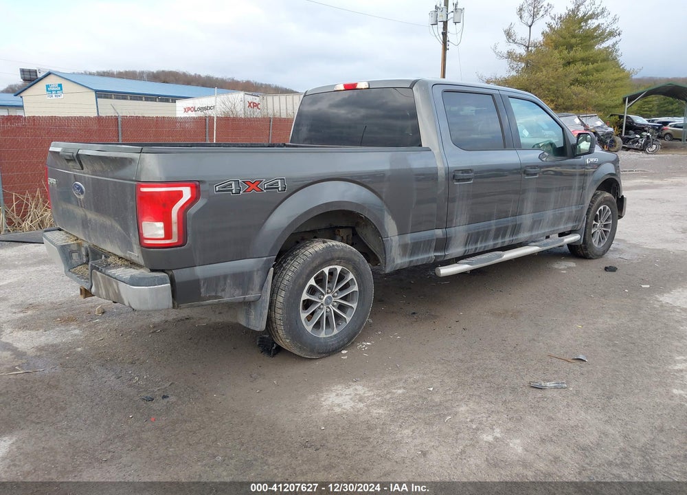2015 FORD F-150 XLT VIN: 1FTFW1EF3FFA44236