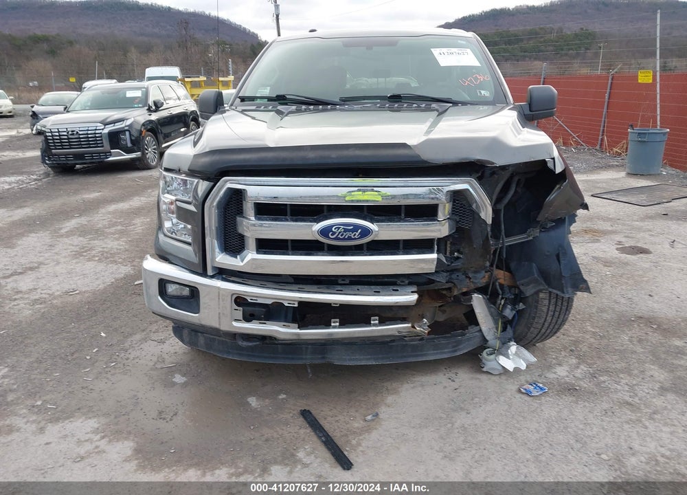 2015 FORD F-150 XLT VIN: 1FTFW1EF3FFA44236