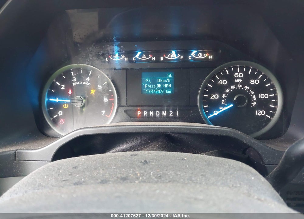 2015 FORD F-150 XLT VIN: 1FTFW1EF3FFA44236
