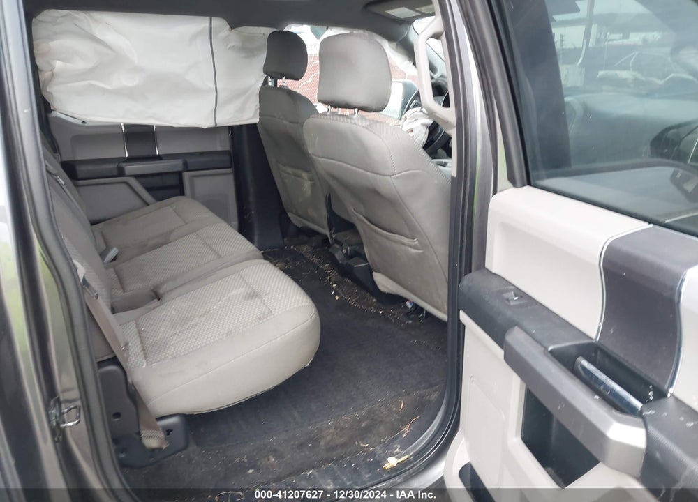 2015 FORD F-150 XLT VIN: 1FTFW1EF3FFA44236