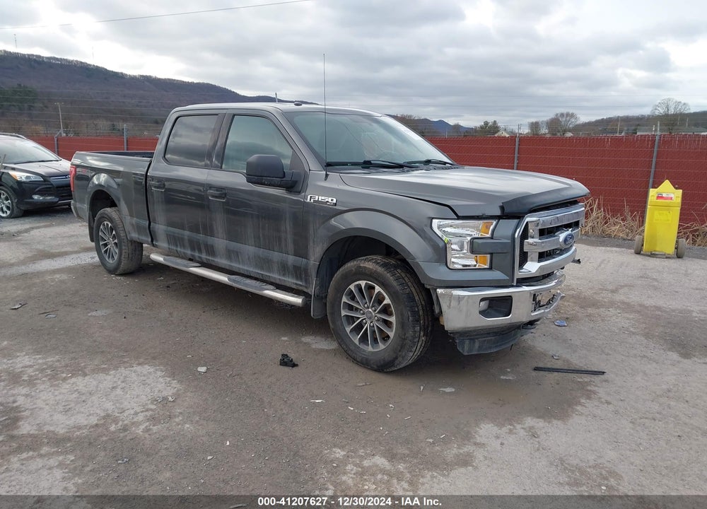 2015 FORD F-150 XLT VIN: 1FTFW1EF3FFA44236