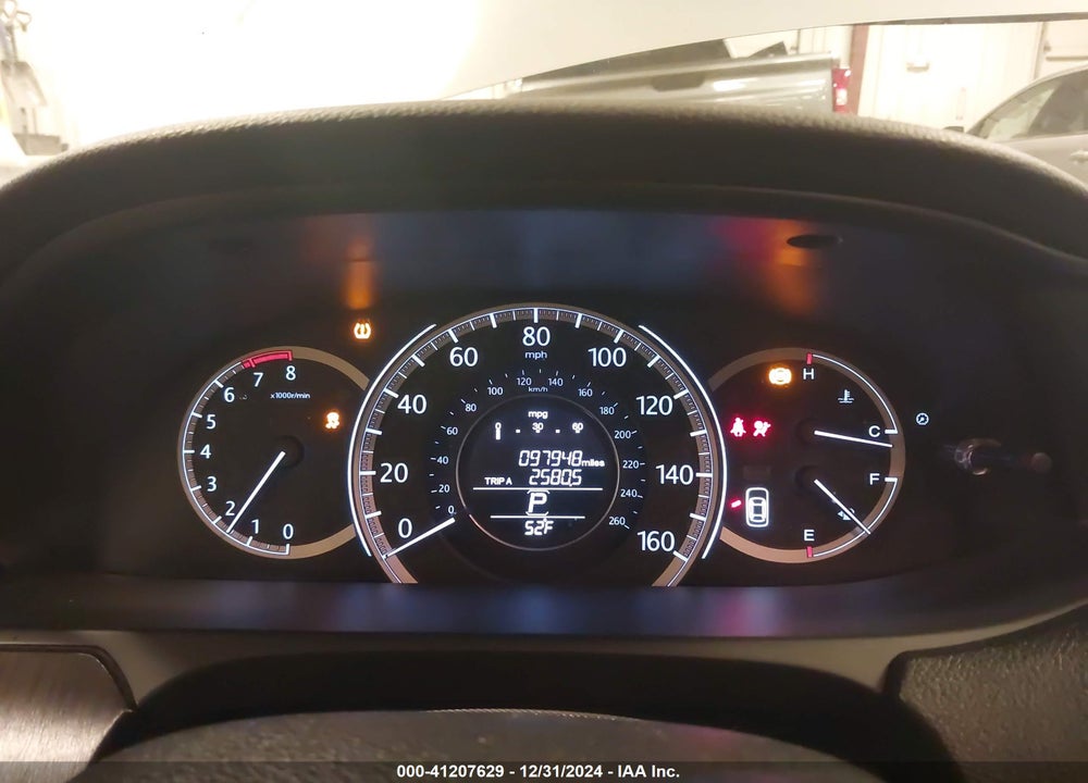 2013 HONDA ACCORD EX VIN: 1HGCR2F76DA037395