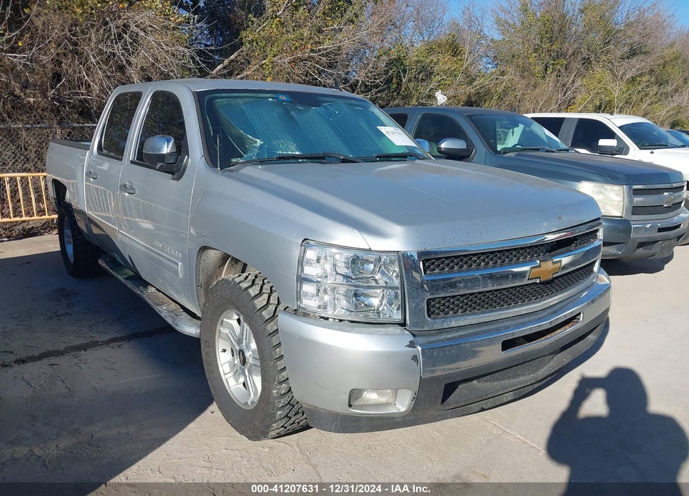 2013 CHEVROLET SILVERADO 1500 LT VIN: 3GCPCSE03DG331439